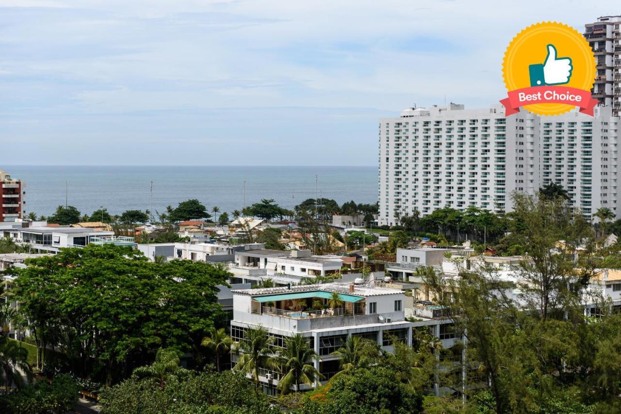 Pineapples Pdc1103 - Lindo Apartamento 2 Quartos Na Barra Da Tijuca Рио де Жанейро Екстериор снимка